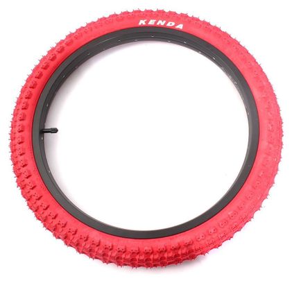 Pneu BMX KENDA K-51 20 pouces x 2 25 pouces rouge