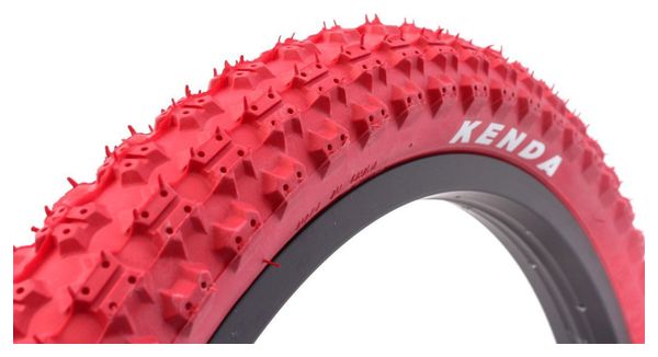 Pneu BMX KENDA K-51 20 pouces x 2 25 pouces rouge