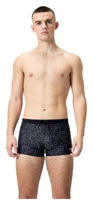 Speedo Eco Valmilton Swimsuit Nero / Grigio