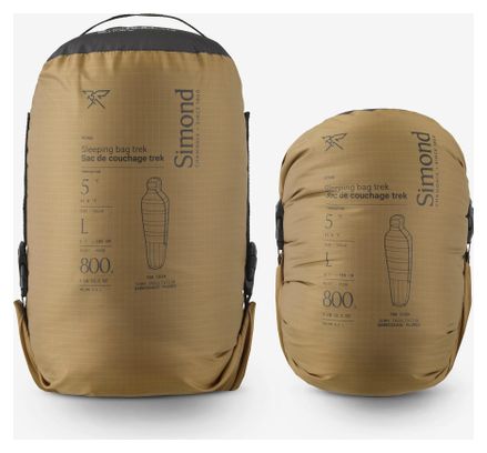 Sac de Couchage Simond 5° MT900 Marron
