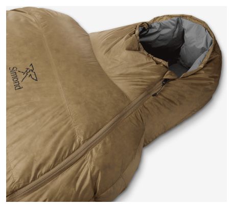 Sac de Couchage Simond 5° MT900 Marron