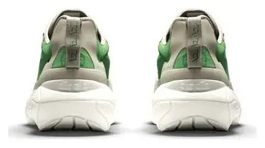 Circle Running Shoes SuperNatural Runner Green Unisex