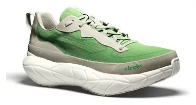Circle Running Shoes SuperNatural Runner Green Unisex