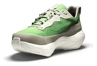 Circle Running Shoes SuperNatural Runner Green Unisex