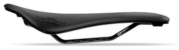 Selle San Marco Shortfit 2.0 Open-Fit Dynamic Noir