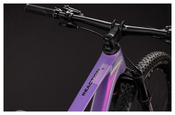 VTT Cube Reaction C:62 Pro Shimano 12V 29'' Violet Cosmic 2027