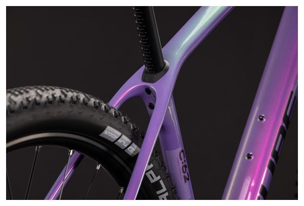 VTT Cube Reaction C:62 Pro Shimano 12V 29'' Violet Cosmic 2027