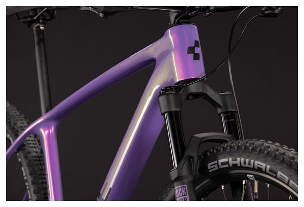 VTT Cube Reaction C:62 Pro Shimano 12V 29'' Violet Cosmic 2027