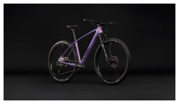 VTT Cube Reaction C:62 Pro Shimano 12V 29'' Violet Cosmic 2027