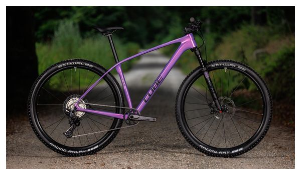 VTT Cube Reaction C:62 Pro Shimano 12V 29'' Violet Cosmic 2027