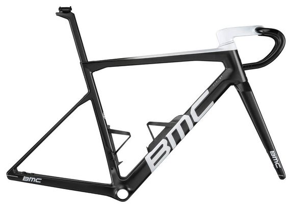 Kit Cadre / Fourche BMC Teammachine SLR 01 Gris Carbon Blanc