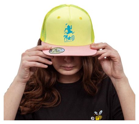 BV SPORT Trucker ''DBDB'' Cap Yellow