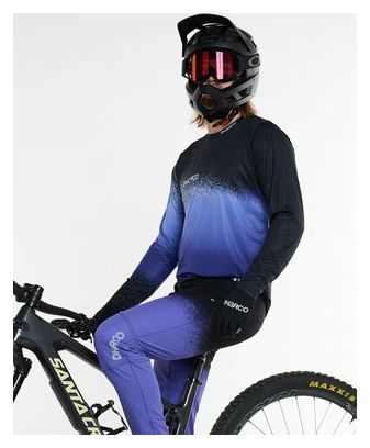 Maglia a maniche lunghe Dharco Race Ultra Violet da uomo 