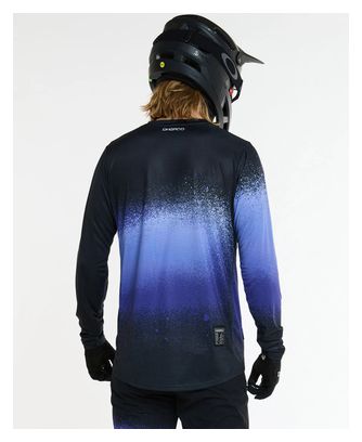 Maglia a maniche lunghe Dharco Race Ultra Violet da uomo 