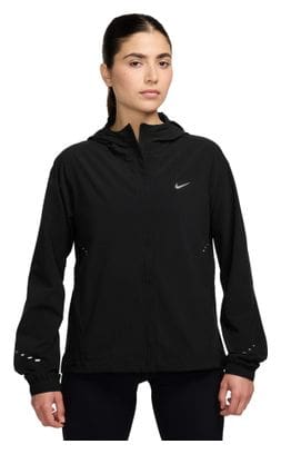 Giacca antivento Nike Swift Donna Nero