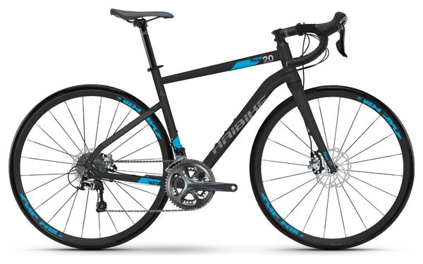 ** Refurbished Product** Haibike SEET Race 5.0 Life Road Bike Shimano Tiagra 10S Black/Blue M 165/175 cm