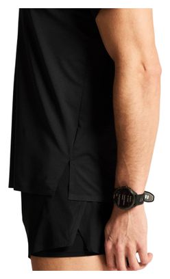 Maglia a maniche corte Craft Race Day nera da uomo