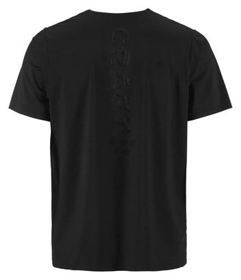 Maglia a maniche corte Craft Race Day nera da uomo