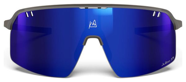 Julbo Intensity Kilian Jornet Reactiv 1-3 Sunglasses, Brown/Blue