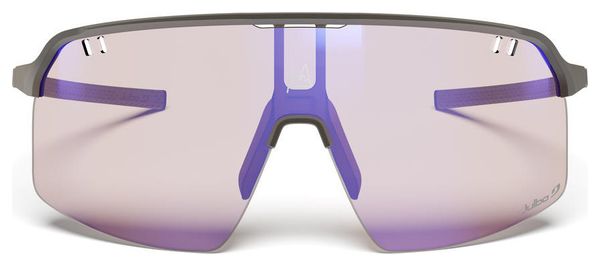 Julbo Intensity Kilian Jornet Reactiv 1-3 Sunglasses, Brown/Blue
