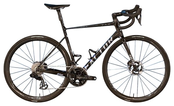 Vélo Route Factor O2 VAM Shimano Dura Ace Di2 12V Noir 2024 - Produit Reconditionné