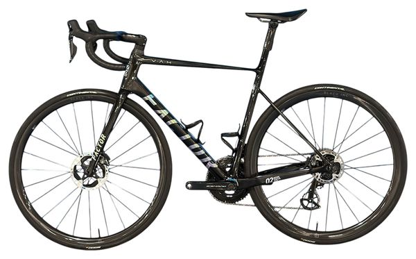 Vélo Route Factor O2 VAM Shimano Dura Ace Di2 12V Noir 2024 - Produit Reconditionné