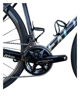 Vélo Route Factor O2 VAM Shimano Dura Ace Di2 12V Noir 2024 - Produit Reconditionné