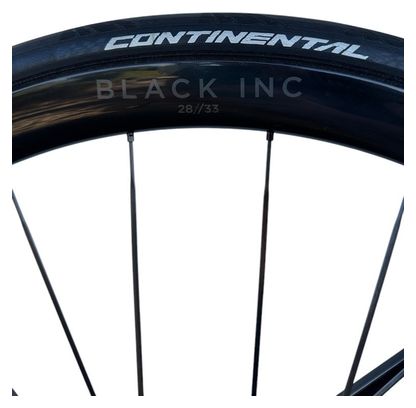 Vélo Route Factor O2 VAM Shimano Dura Ace Di2 12V Noir 2024 - Produit Reconditionné