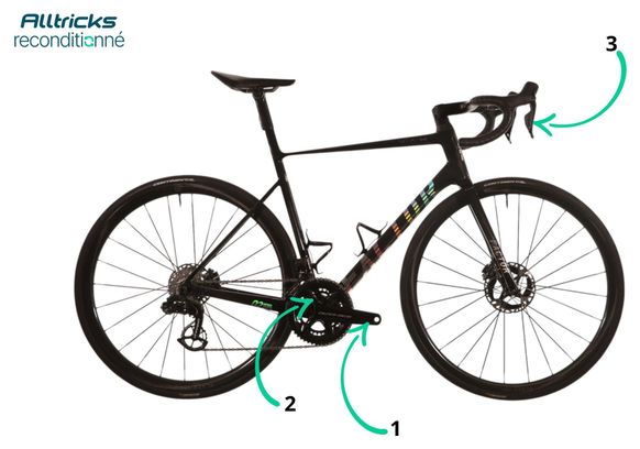 Factor O2 VAM Shimano Dura Ace Di2 12V Black 2024 Road Bike