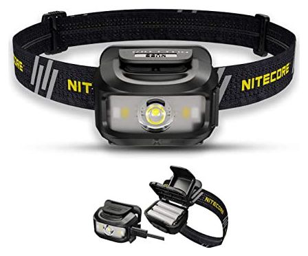 LAMPE FRONTALE NITECORE NU35 - 460Lm