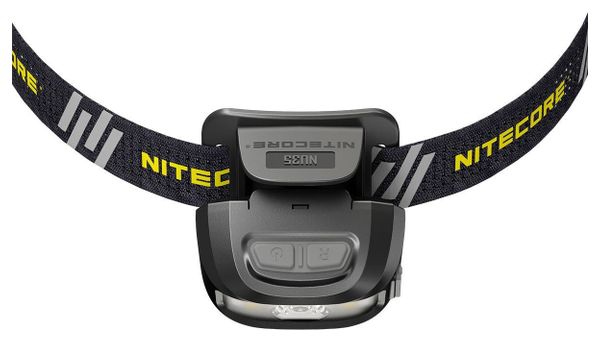 LAMPE FRONTALE NITECORE NU35 - 460Lm