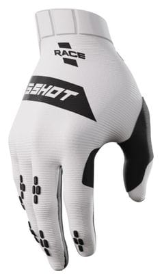 Gants Shot Race Blanc Adulte