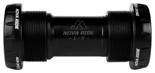 Boitier de pédalier Nova Ride BSA 24mm Noir