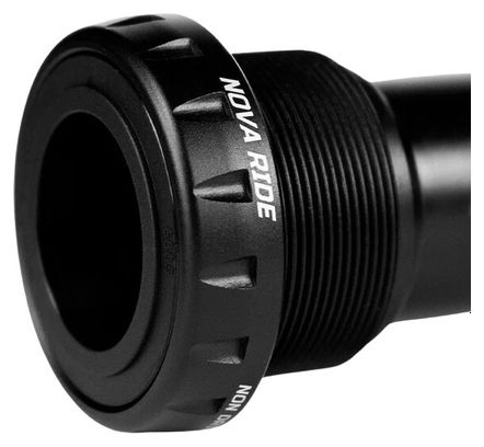 Boitier de pédalier Nova Ride BSA 24mm Noir