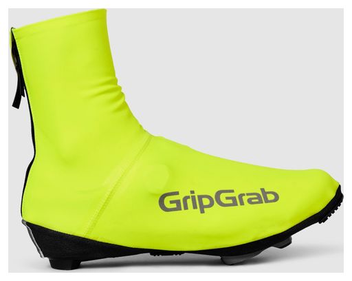 Couvre-chaussures GripGrab PACR Waterproof Route Jaune