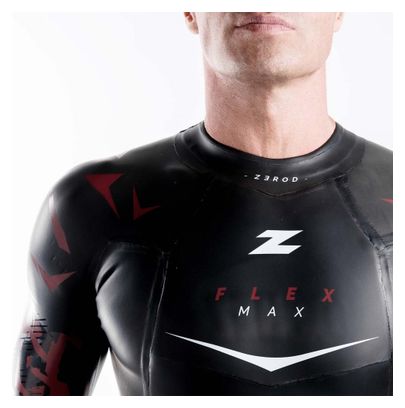 Combinaison néoprène Z3rod Flex Max Noir/Rouge Homme