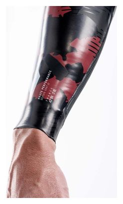 Combinaison néoprène Z3rod Flex Max Noir/Rouge Homme