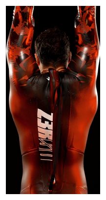 Combinaison néoprène Z3rod Flex Max Noir/Rouge Homme