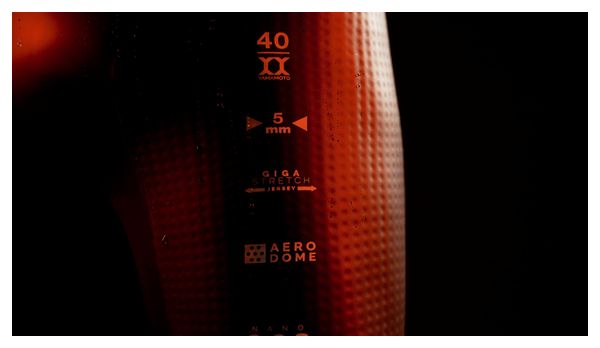 Combinaison néoprène Z3rod Flex Max Noir/Rouge Homme