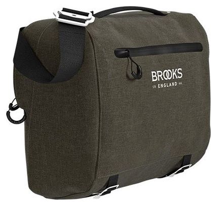 Brooks Scape Compact 10L Khaki Mud Brown Handlebar Bag