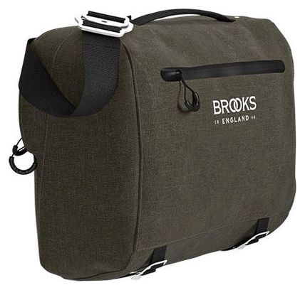 Bolsa de manillar Brooks <p> <strong>Scape</strong></p>Compact 10L Caqui Barro Marrón