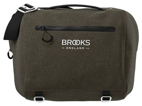 Sacoche de Guidon Brooks Scape Compact 10L Marron Kaki Mud