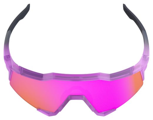 100% Speedcraft Toyoko HiPER Vital Pink Spiegelgläser mit zusätzlichen Klargläsern