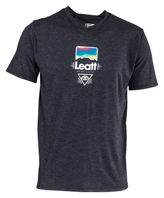 Leatt Gravity 1.0 Korte Mouw Trui Zwart