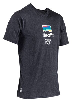 Leatt Gravity 1.0 Korte Mouw Trui Zwart