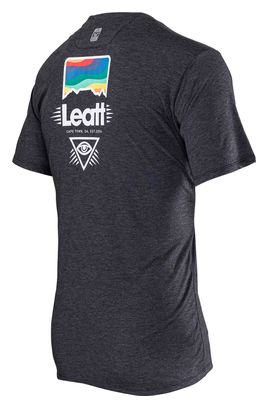 Leatt Gravity 1.0 Korte Mouw Trui Zwart