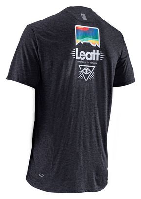 Leatt Gravity 1.0 Korte Mouw Trui Zwart