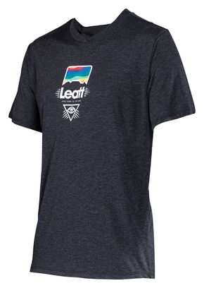 Leatt Gravity 1.0 Korte Mouw Trui Zwart