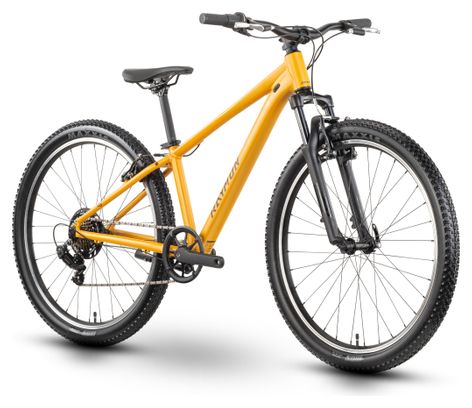 VTT Enfant Raymon Nayta 26 Comp Shimano 7V 26'' Jaune Kurkuma