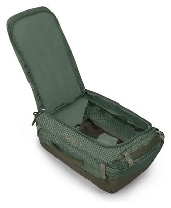 Osprey Transporter Duffel 40L verde